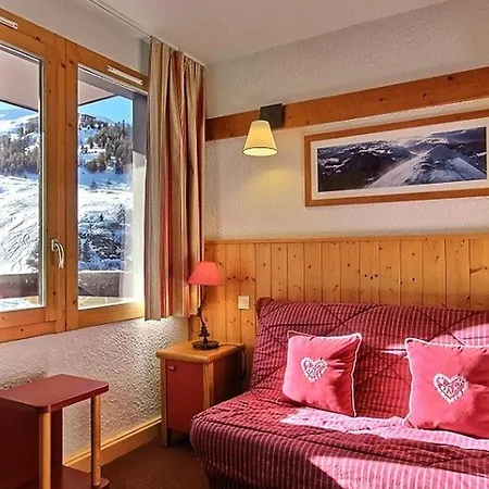 Studio-cabine 4 Pers, Sud, Proche Pistes Et Commerces - Fr-1-455-27 Daire