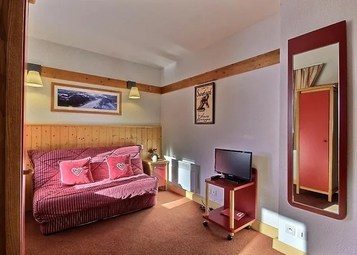 Lägenhet Studio-cabine 4 Pers, Sud, Proche Pistes Et Commerces - Fr-1-455-27 *