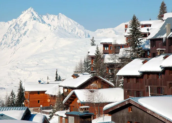 Studio-cabine 4 Pers, Sud, Proche Pistes Et Commerces - Fr-1-455-27 * La Plagne