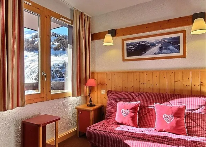 Studio-cabine 4 Pers, Sud, Proche Pistes Et Commerces - Fr-1-455-27 Lägenhet