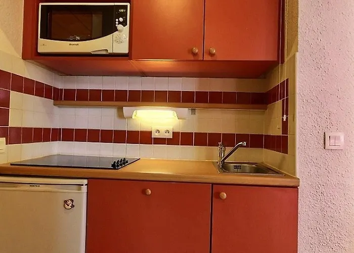 Studio-cabine 4 Pers, Sud, Proche Pistes Et Commerces - Fr-1-455-27 Lägenhet