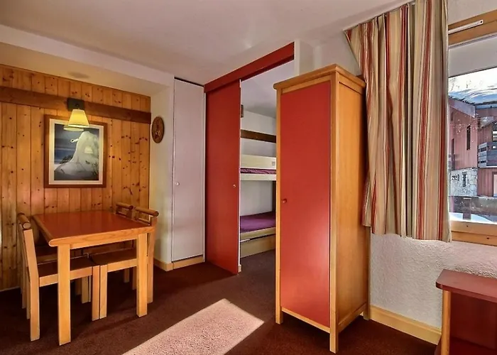 Studio-cabine 4 Pers, Sud, Proche Pistes Et Commerces - Fr-1-455-27 * La Plagne