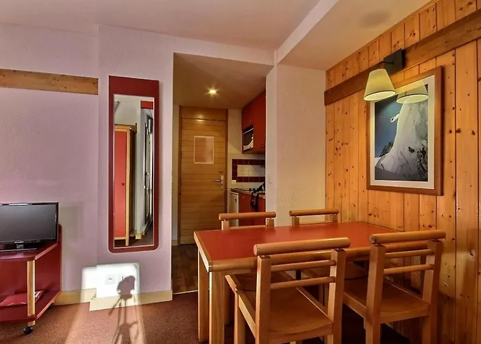 Studio-cabine 4 Pers, Sud, Proche Pistes Et Commerces - Fr-1-455-27 Daire *